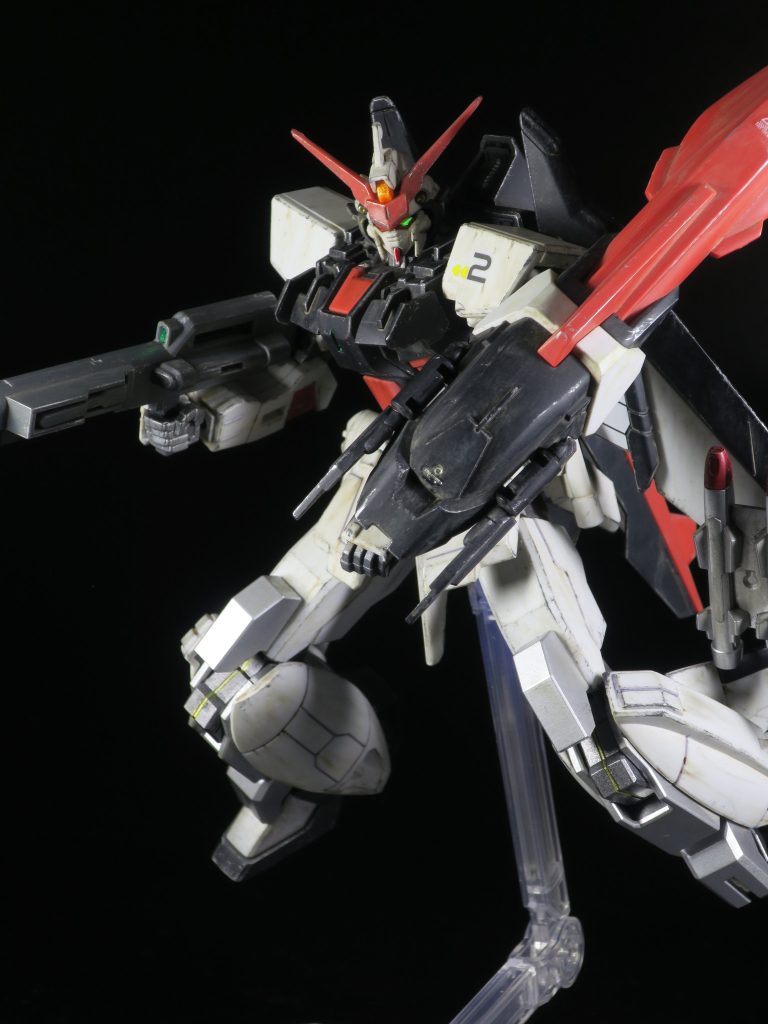 HG ムラサメ改 ウェザリング