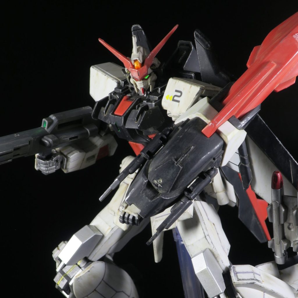 HG ムラサメ改 ウェザリング