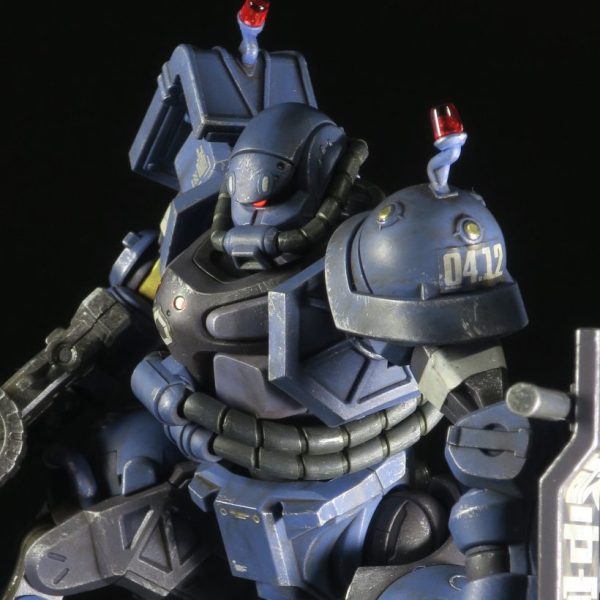 HG 軍警ザク ウェザリング