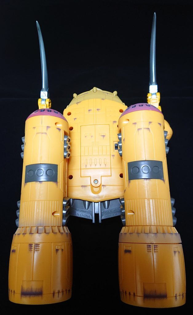 裏側はこんな感じ。電池を入れると確か音声が出たはず。試してないけど。