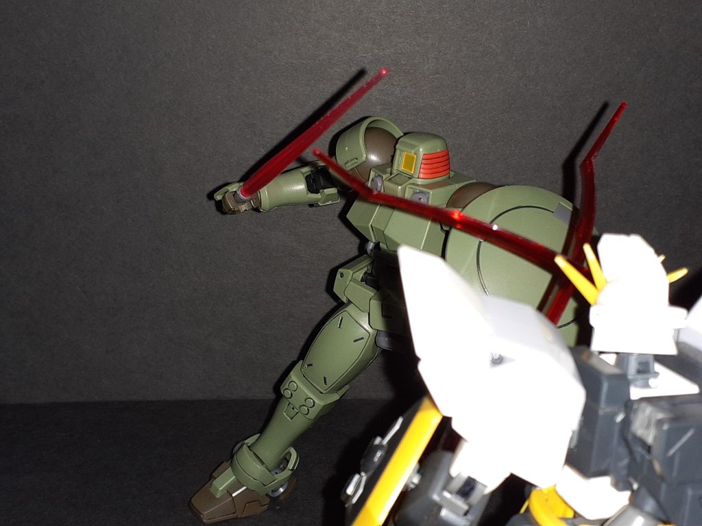 シールドごと斬られる！？