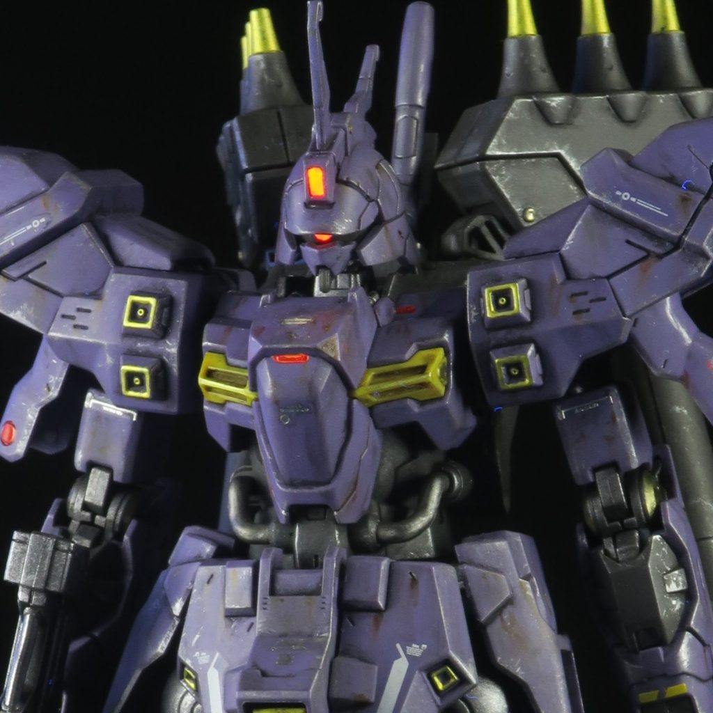 HG バルギル ウェザリング