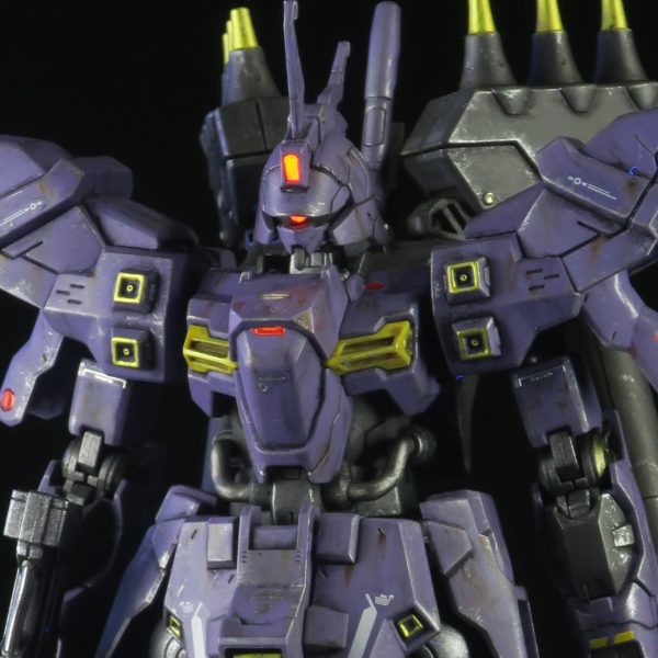 HG バルギル ウェザリング