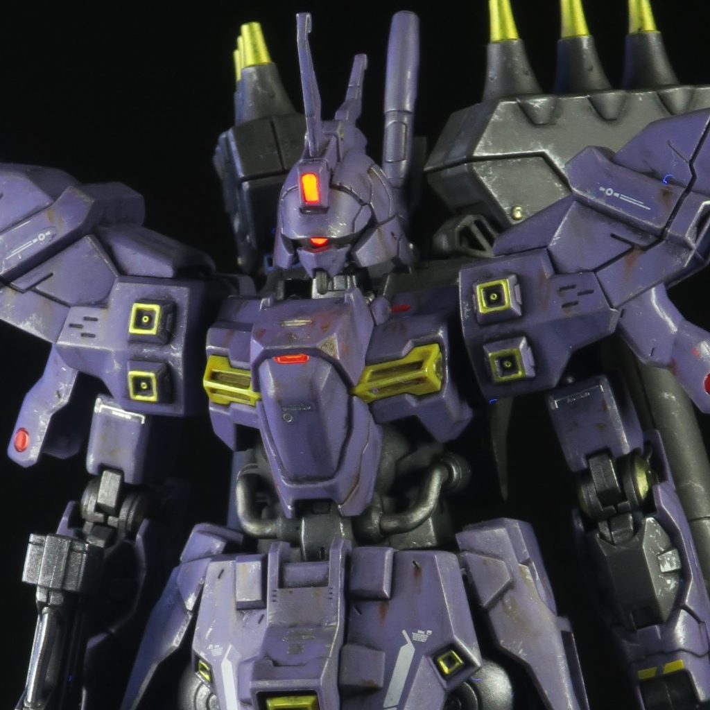 HG バルギル ウェザリング