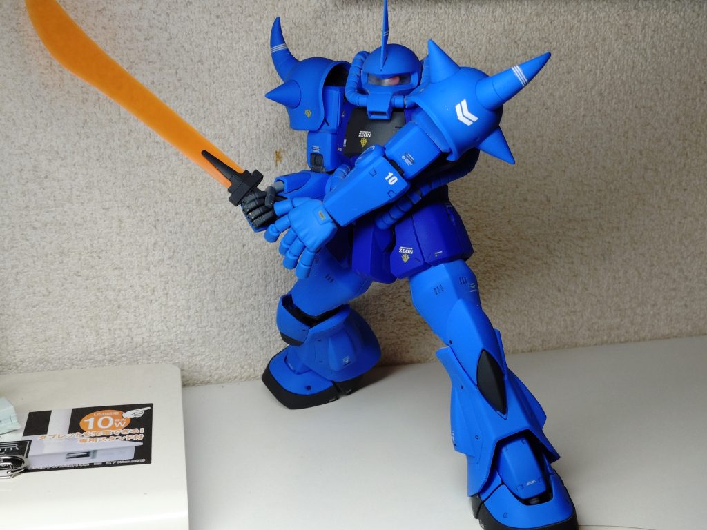 ザクとは違うのだよ