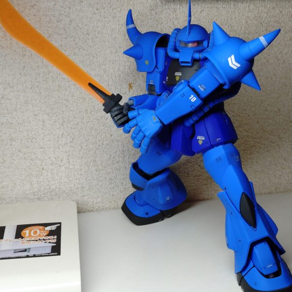 ザクとは違うのだよ