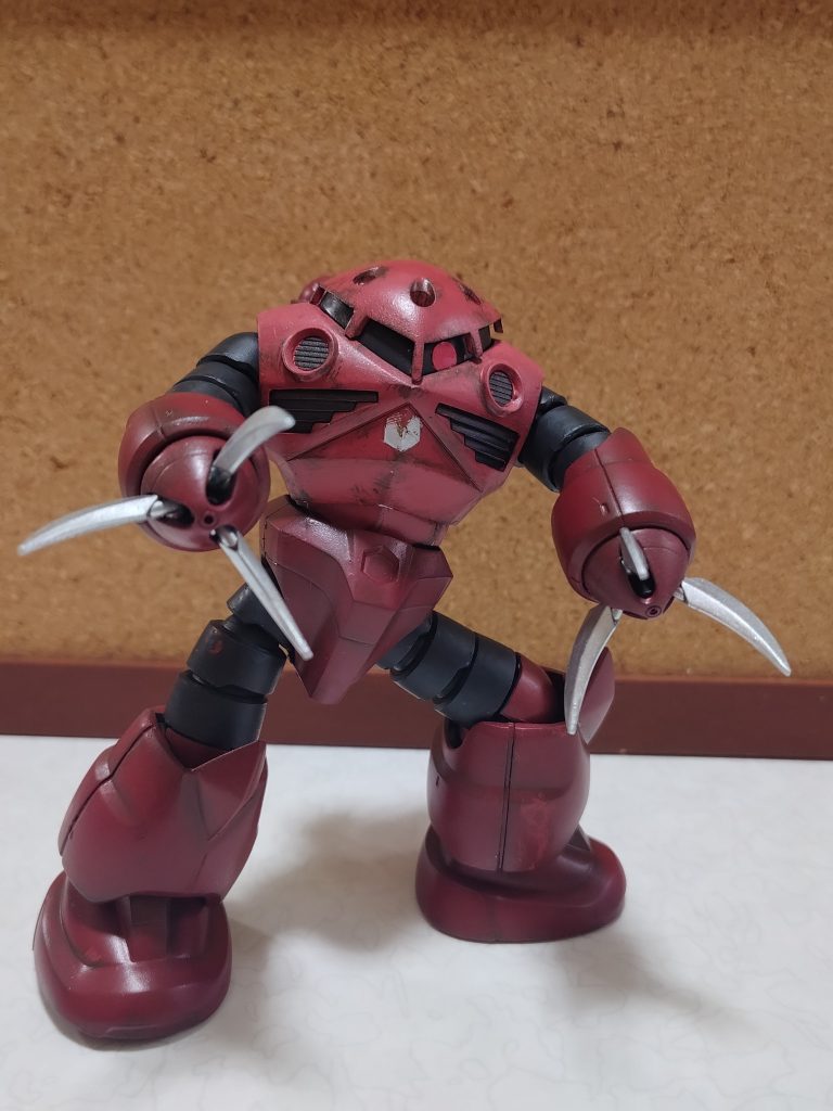 ズゴック筆塗りシャーカラー