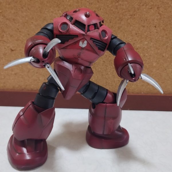 ズゴック筆塗りシャーカラー