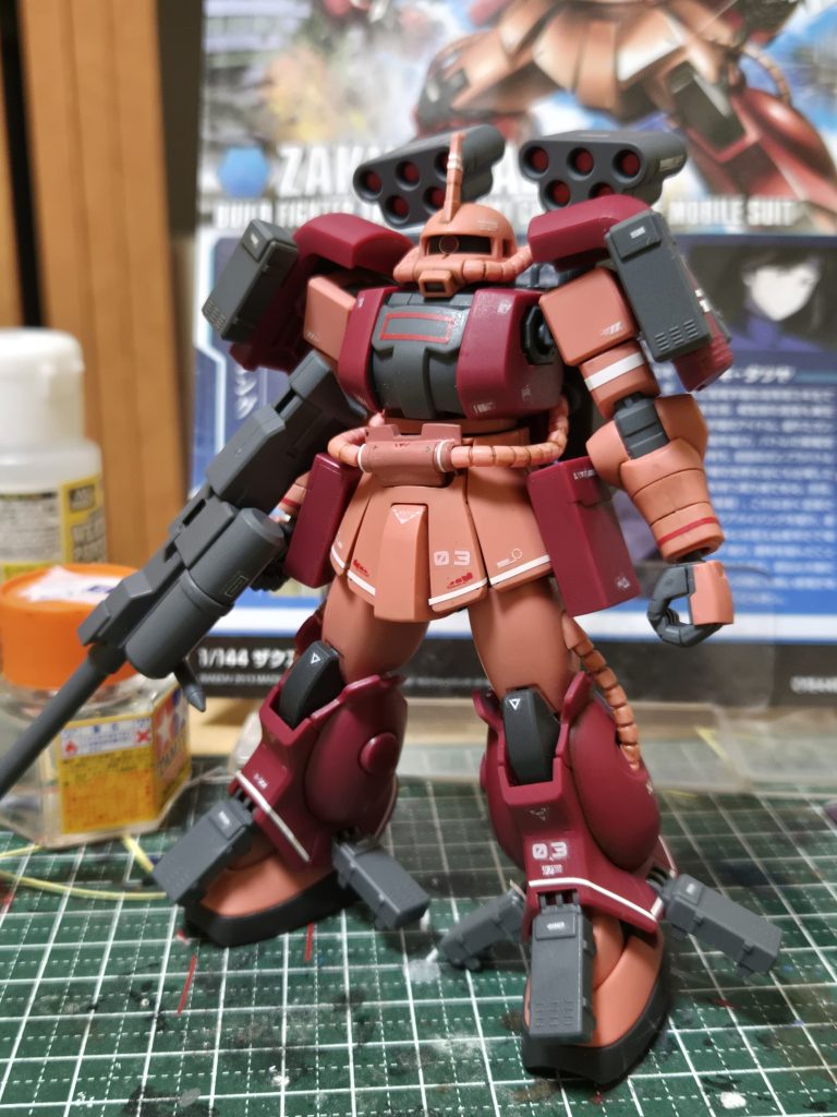 ゼロから始めるガンプラ生活28対目は
