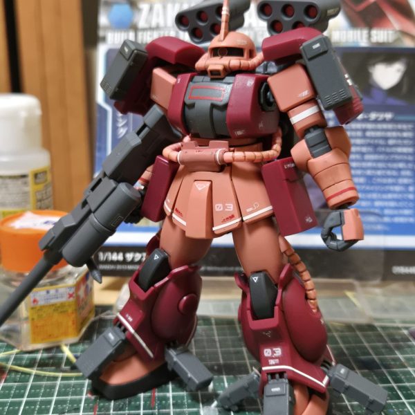 ゼロから始めるガンプラ生活28対目は