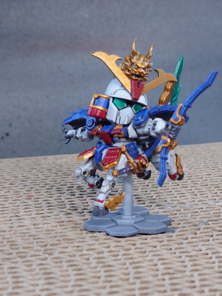 スペリオルディファイン　武者精太頑駄無麒麟児特装