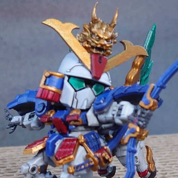 スペリオルディファイン　武者精太頑駄無麒麟児特装