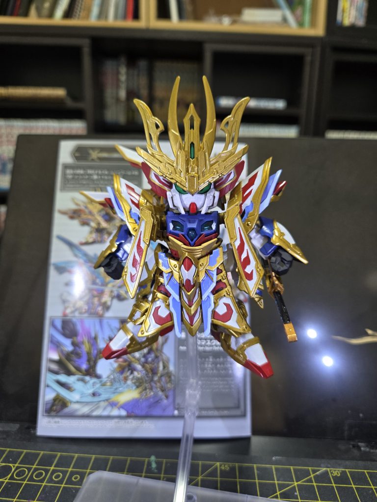 曹操 ウイングガンダム 倚聖の装