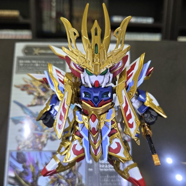 曹操 ウイングガンダム 倚聖の装