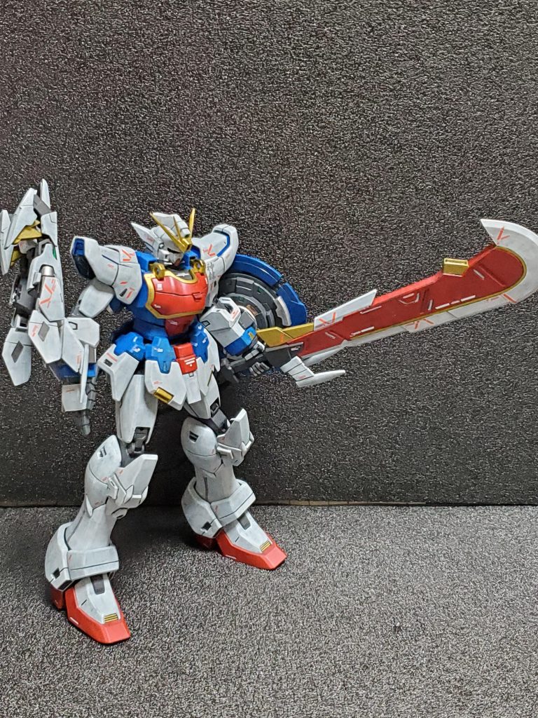 MGシェンロンガンダムEW　タウヤー装備–2枚目/制作者：mesomeso