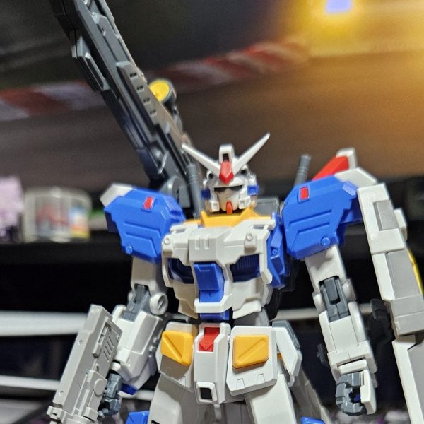 HGUC　ガンダム7号機仮組