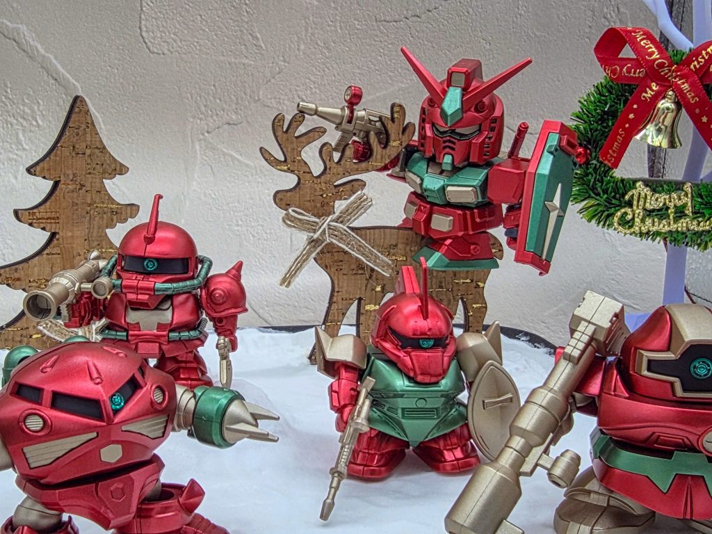 ガンプラ以外の作品も制作していたので、なかなかこちらに来れてませんでしたが、ガンプラはこちらにもまた掲載させて頂きますのでよろしくお願いいたします。