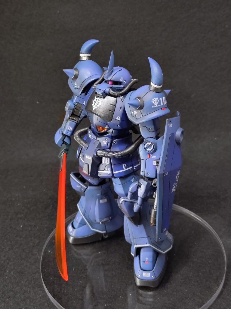 ウェザリング前いい色だったので。このままでもよかったかもしれません・・・