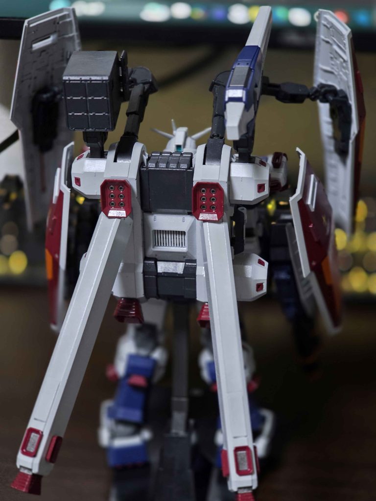 MG フルアーマーガンダム ver.Ka サンダーボルト 筆塗全塗装–4枚目/制作者:DARTH