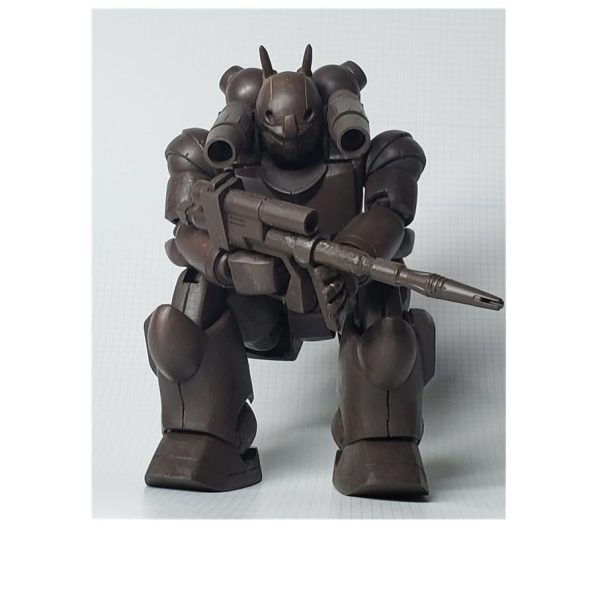 【製作過程_02】1/144 アニメ劇中再現版 リバイブ ガンキャノン