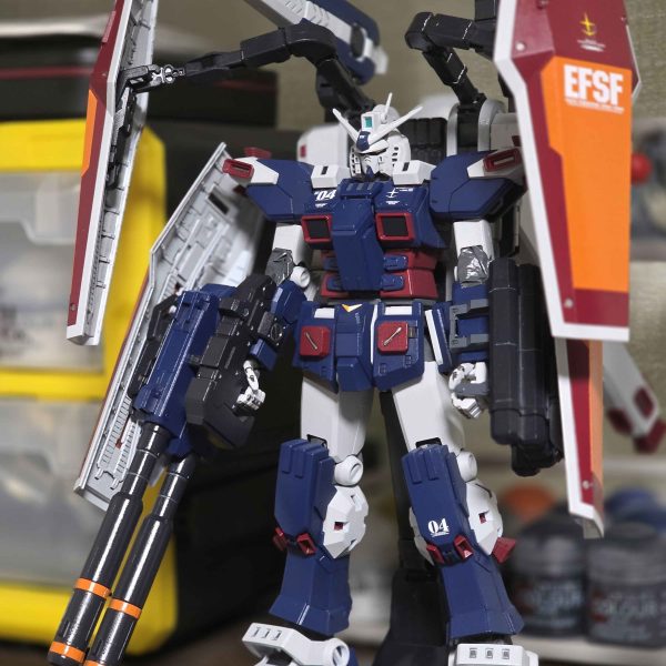 MG フルアーマーガンダム ver.Ka サンダーボルト 筆塗全塗装
