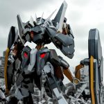 HG 1/144 ガンダムザガン 『Ver.私生活が、極貧の翔姫』