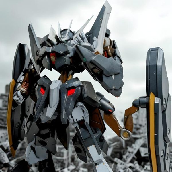 HG 1/144 ガンダムザガン 『Ver.私生活が、極貧の翔姫』