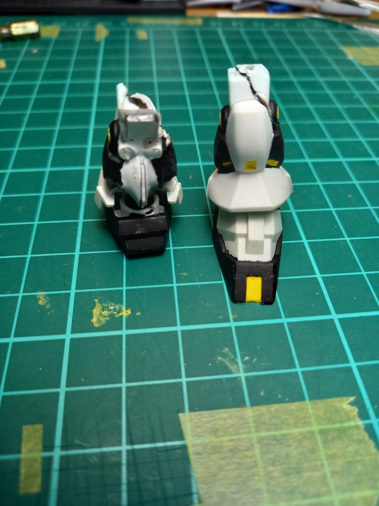 膨張したレジンがVガンダムの脚を破壊！！