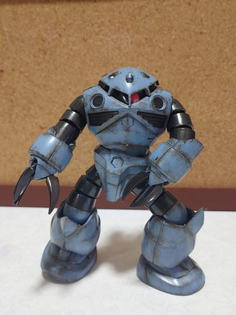 ズゴック筆塗りオリジナルカラー