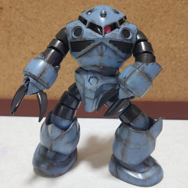 ズゴック筆塗りオリジナルカラー