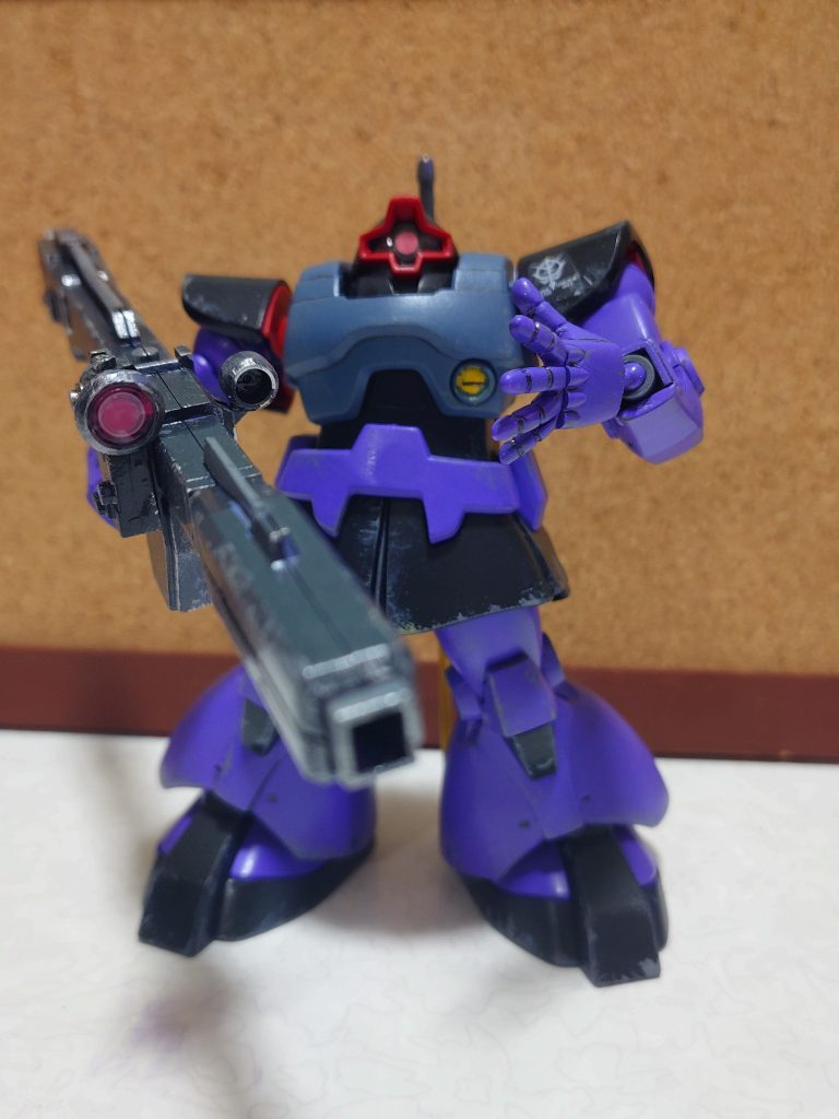 リックドム筆塗り