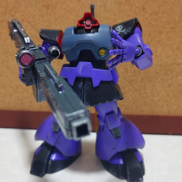 リックドム筆塗り