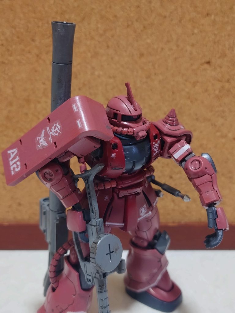 シャア専用ザクⅡTHEORIGIN赤い彗星Ver