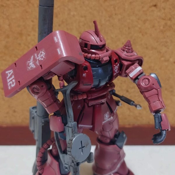 シャア専用ザクⅡTHEORIGIN赤い彗星Ver