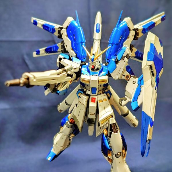 RG RX-93-ν2 Hi-ν GUNDAM（2025年12月製作）