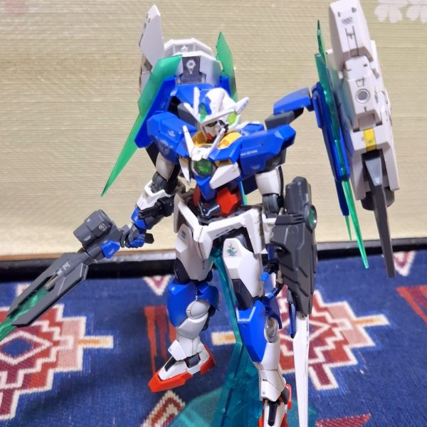 ダブルオークアンタ(GN大型バーニア搭載型)Ver.GBN