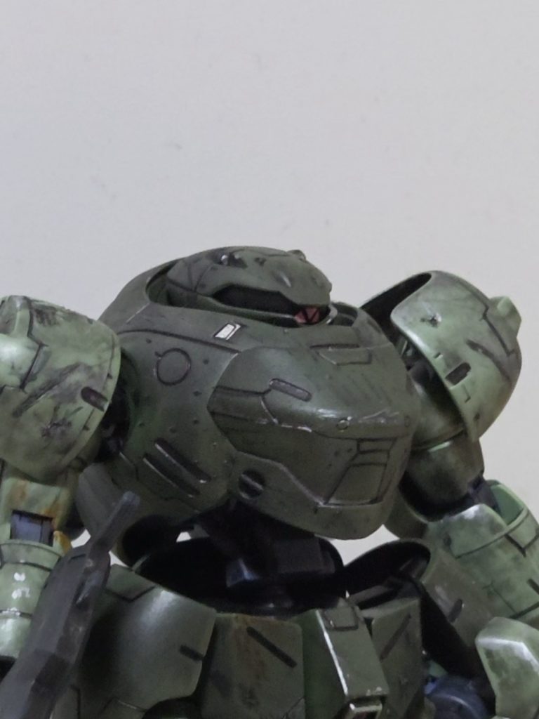 マンロディ100均ケースジオラマ