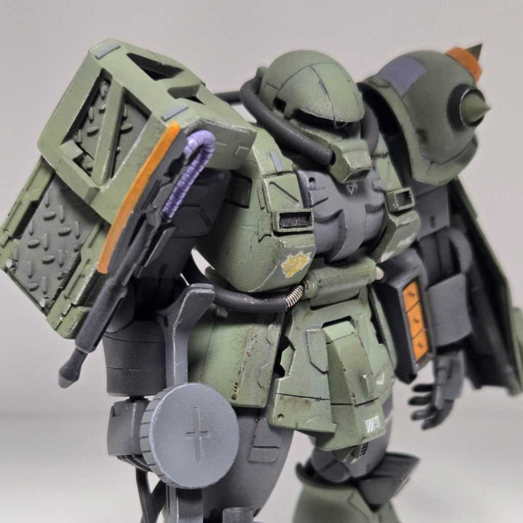 HGUC 量産型ザク｜王様がロバさんのガンプラ作品｜GUNSTA（ガンスタ）
