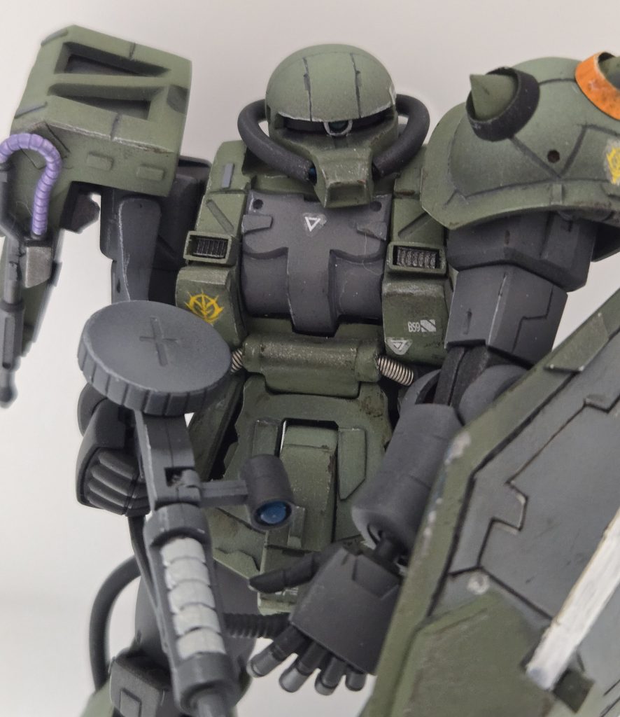 HGUC 量産型ザク–5枚目/制作者：王様がロバ