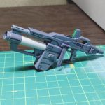 マラサイ用に作ったバズーカﾊﾞﾗしてバーザム改のグレネード付きライフル作ってまし[…]