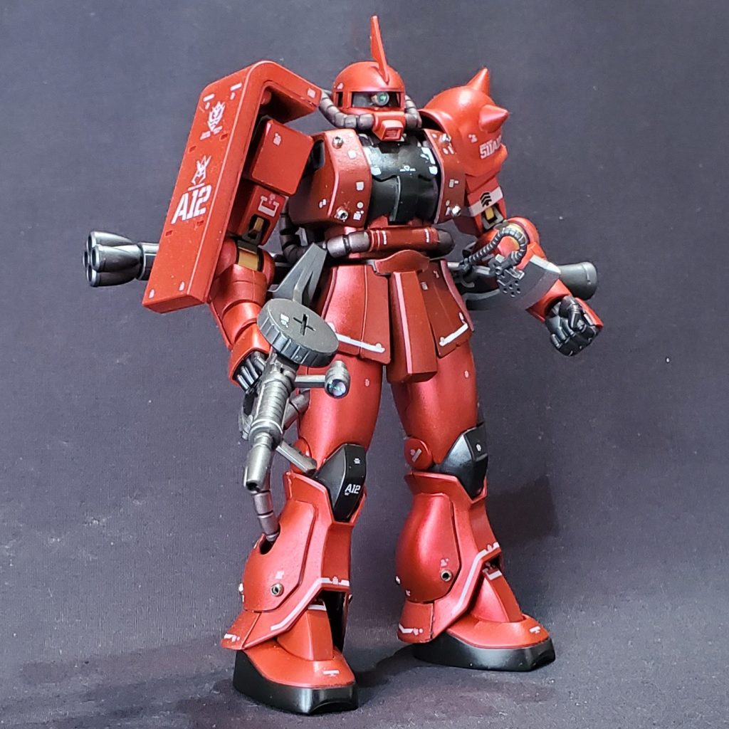 MS-06S ZAKU Ⅱ ver.Goma–7枚目/制作者：ゴマちゃん