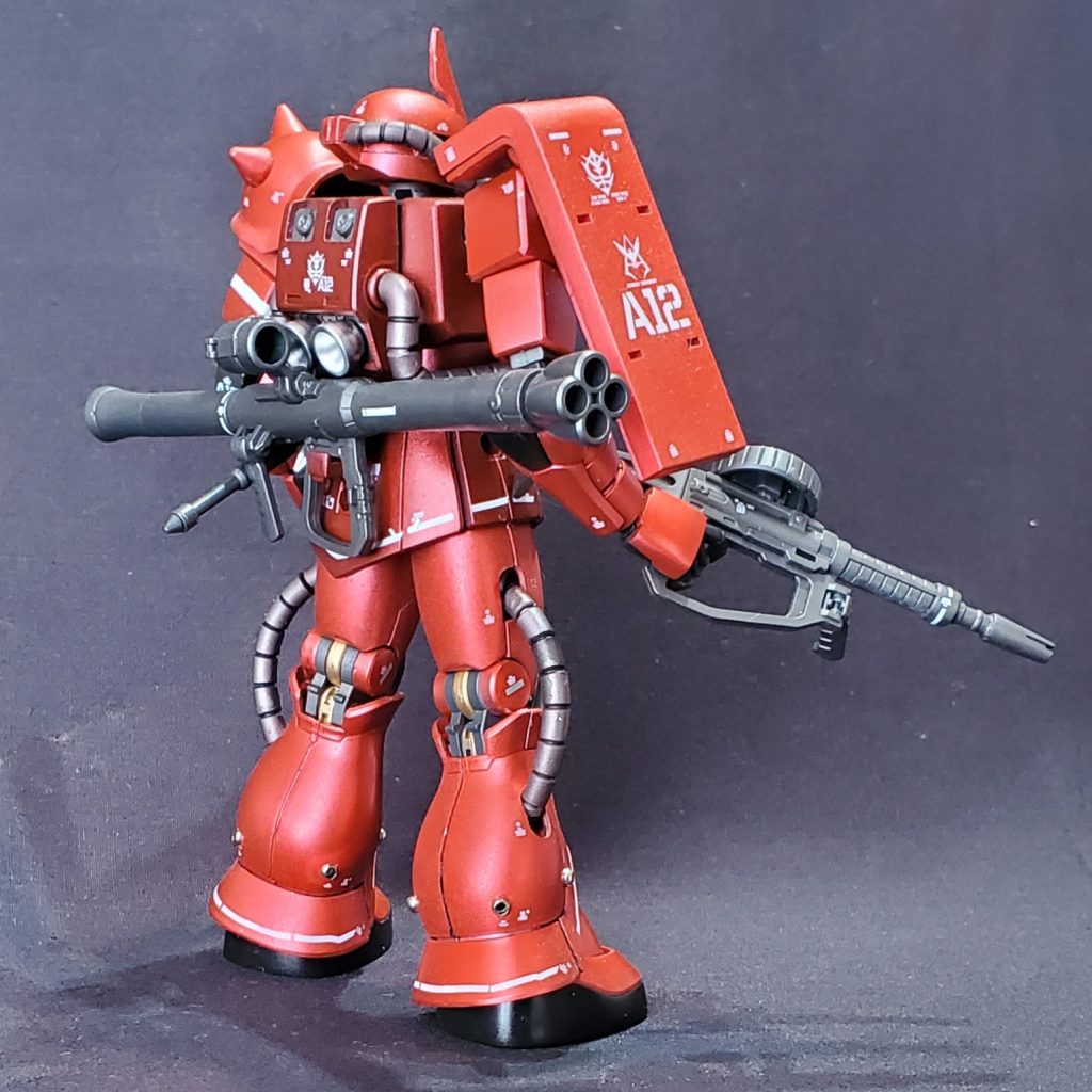 MS-06S ZAKU Ⅱ ver.Goma–6枚目/制作者：ゴマちゃん