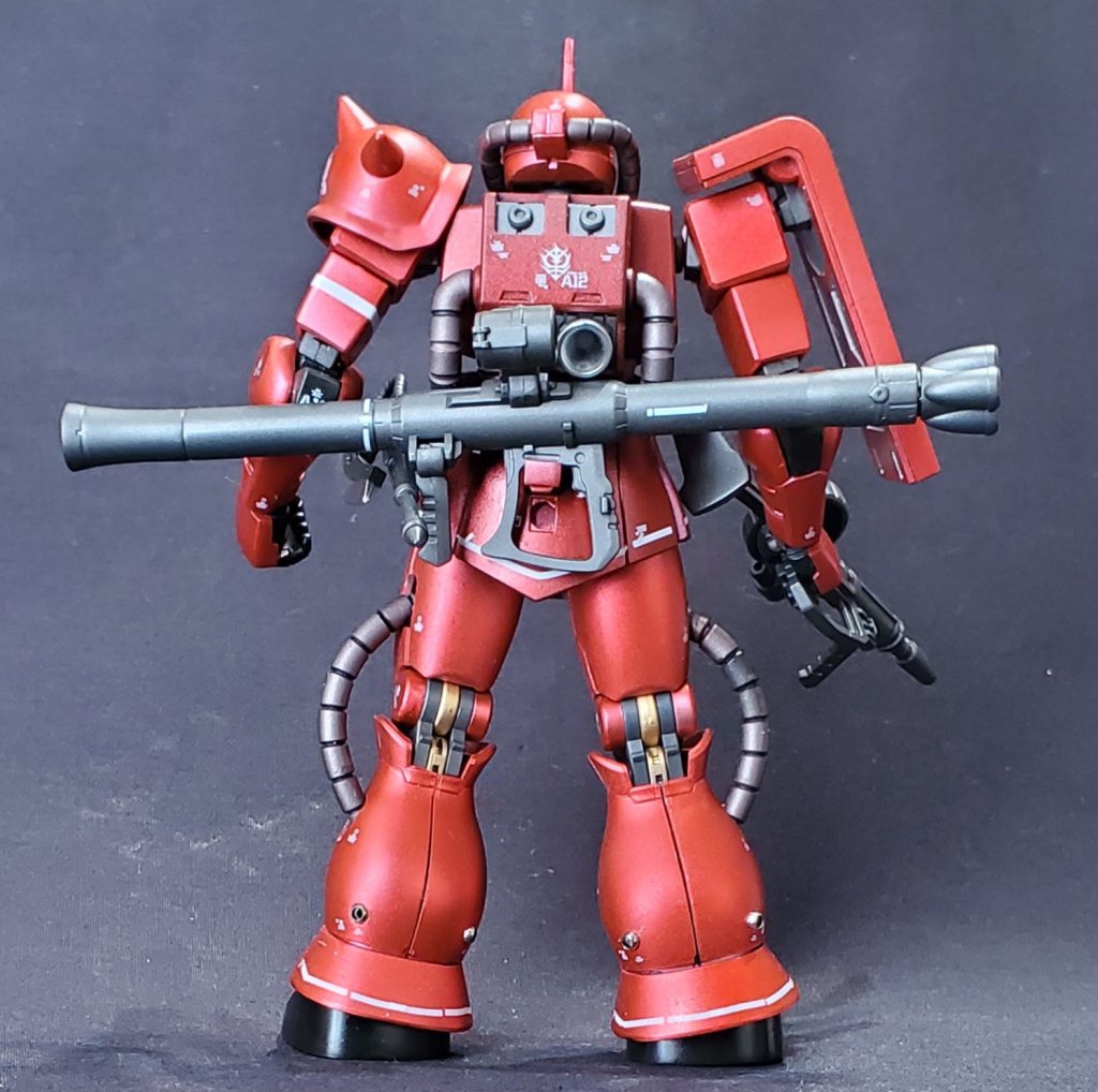 MS-06S ZAKU Ⅱ ver.Goma–5枚目/制作者：ゴマちゃん