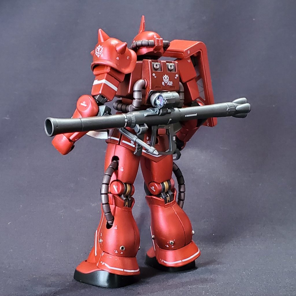 MS-06S ZAKU Ⅱ ver.Goma–4枚目/制作者：ゴマちゃん