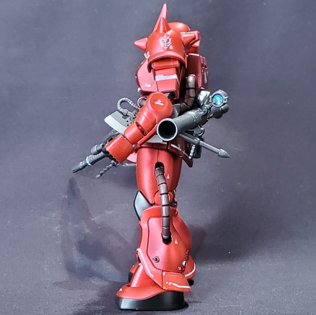 MS-06S ZAKU Ⅱ ver.Goma–3枚目/制作者：ゴマちゃん