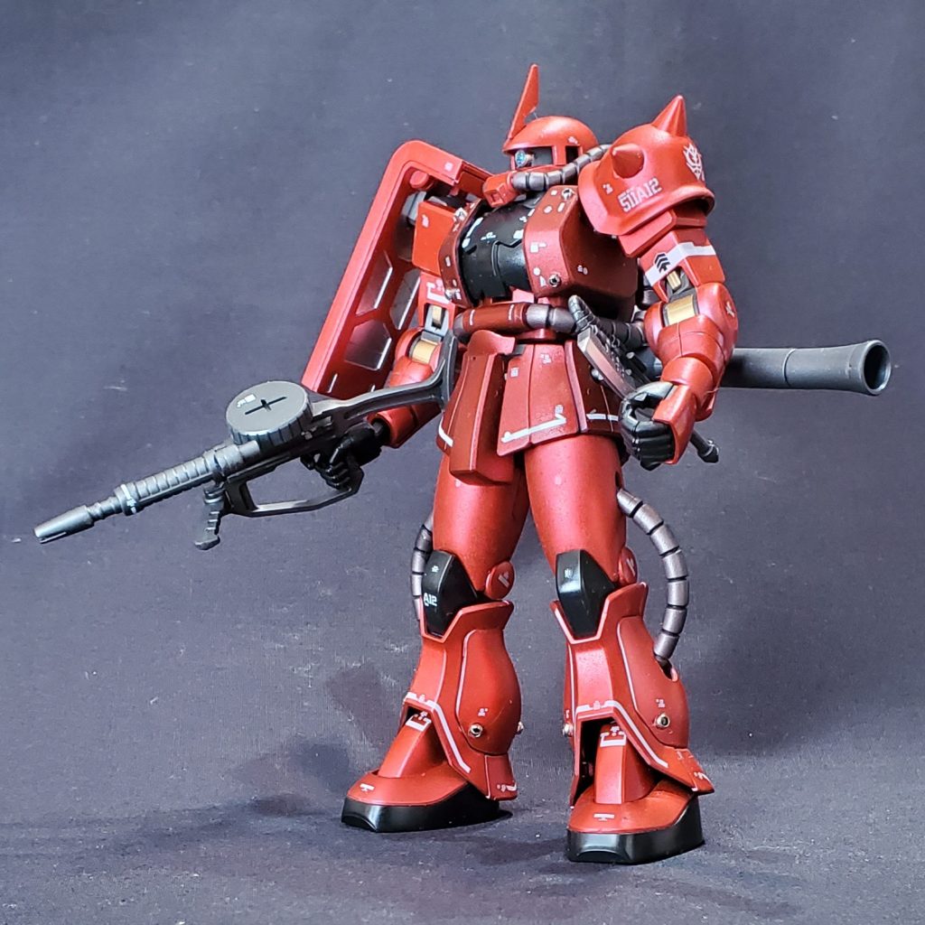 MS-06S ZAKU Ⅱ ver.Goma–2枚目/制作者：ゴマちゃん