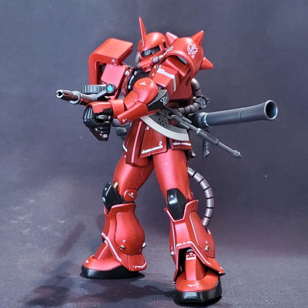 MS-06S ZAKU Ⅱ ver.Goma–9枚目/制作者：ゴマちゃん