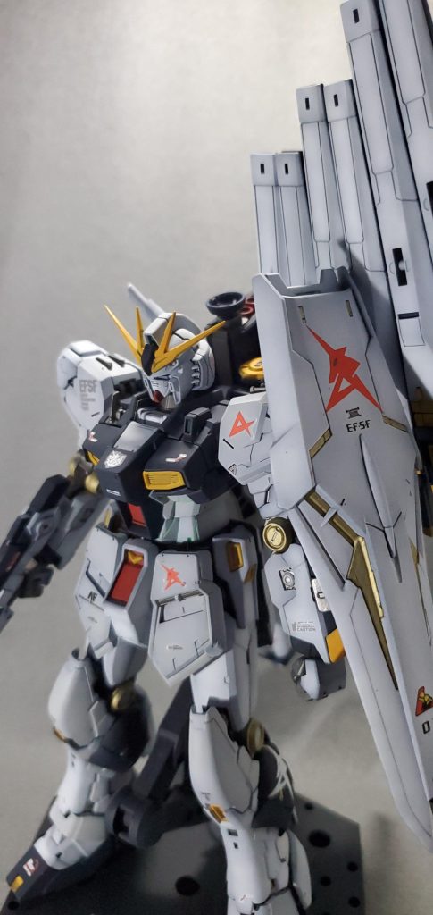 ＲＧ　νガンダム–3枚目/制作者：kemusi