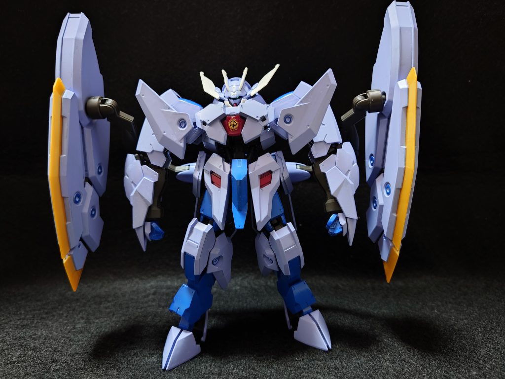 HGガンダムザガンむらさきうに専用機