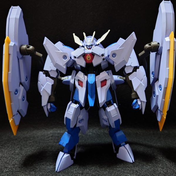 HGガンダムザガンむらさきうに専用機